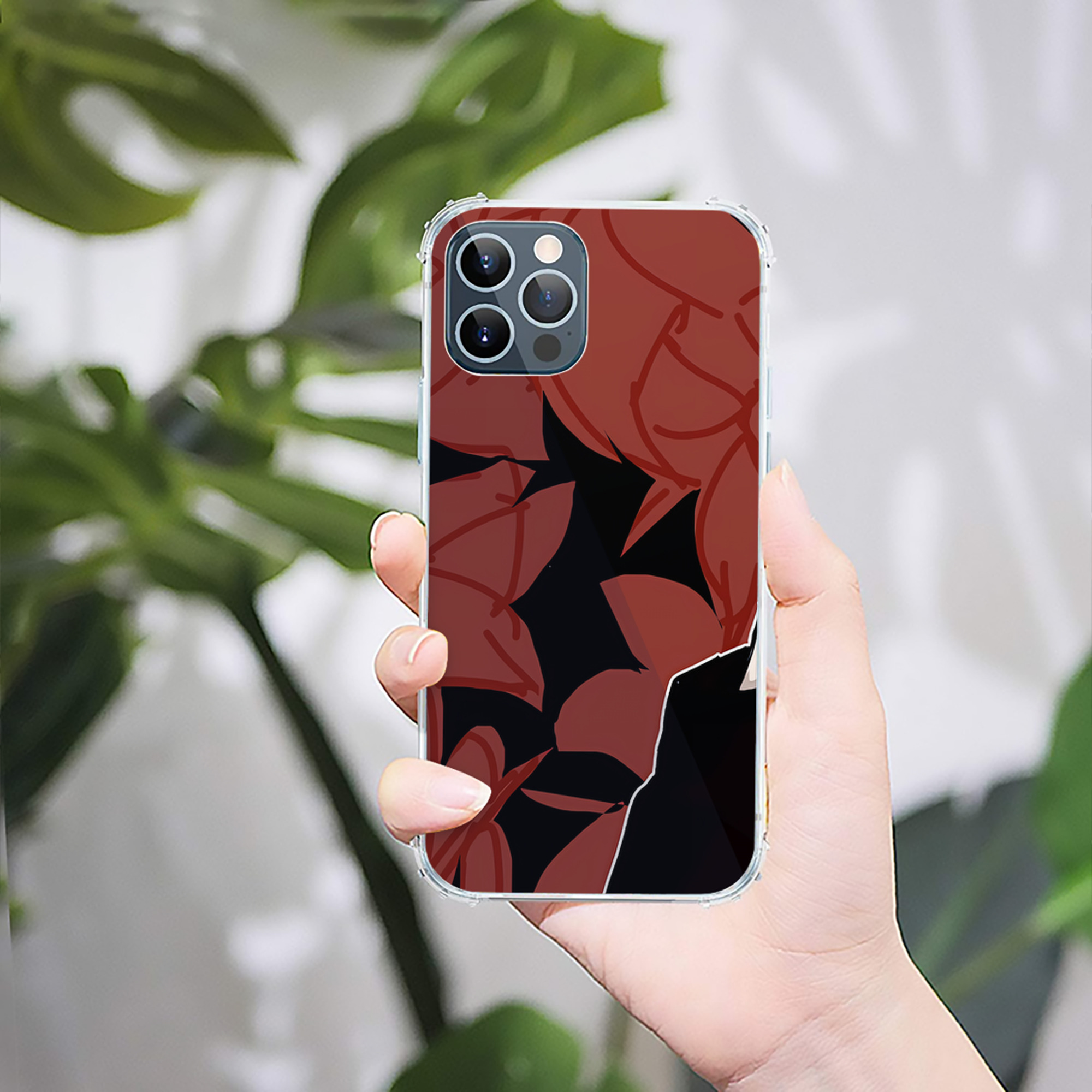 （画像用） SPY×FAMILY间谍家家酒 【iPhone 12シリーズ対応】透明スマホケース（クリアソフトケース）